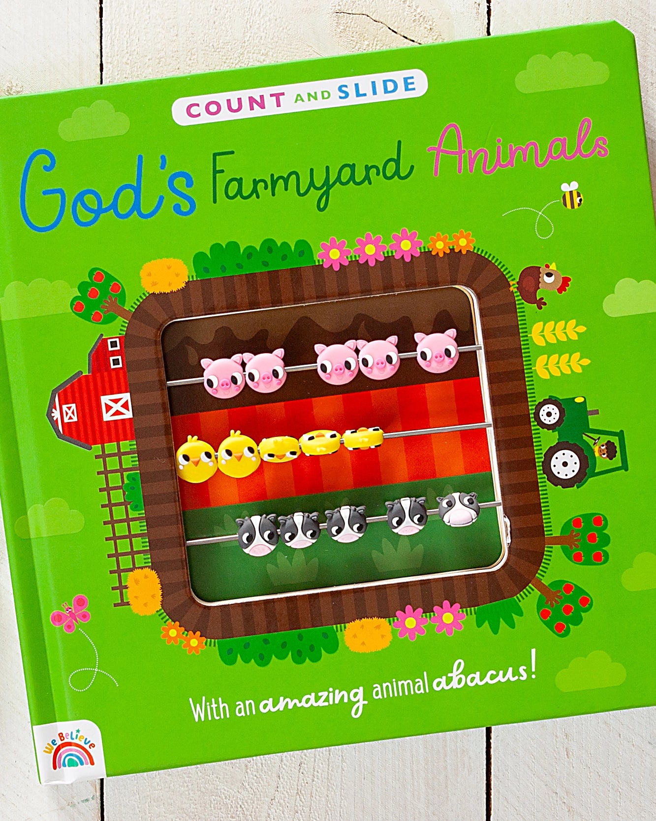 God’s Farmyard Animals A Touch of Magnolia Boutique
