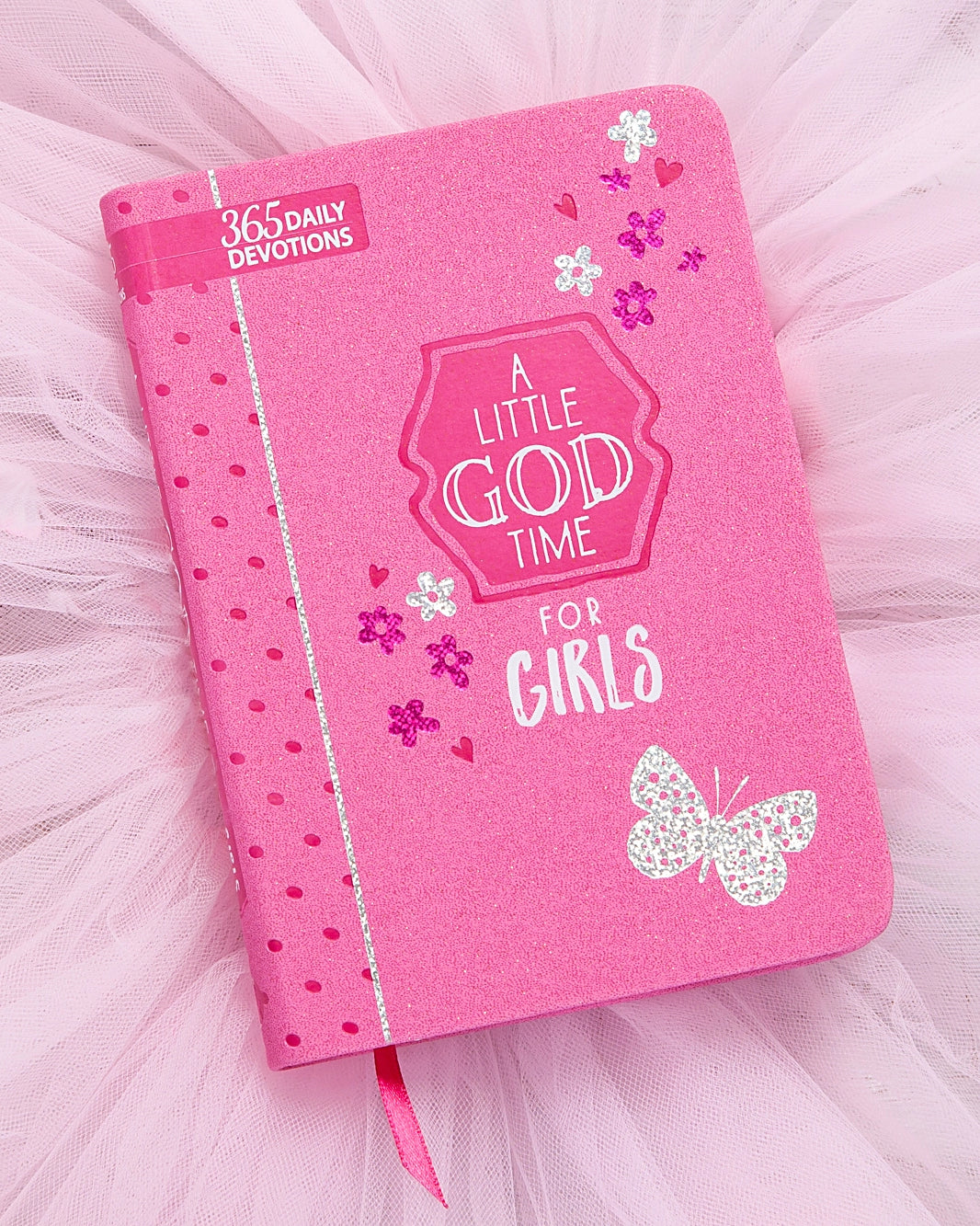 A Little God Time For Girls Devotional A Touch of Magnolia Boutique