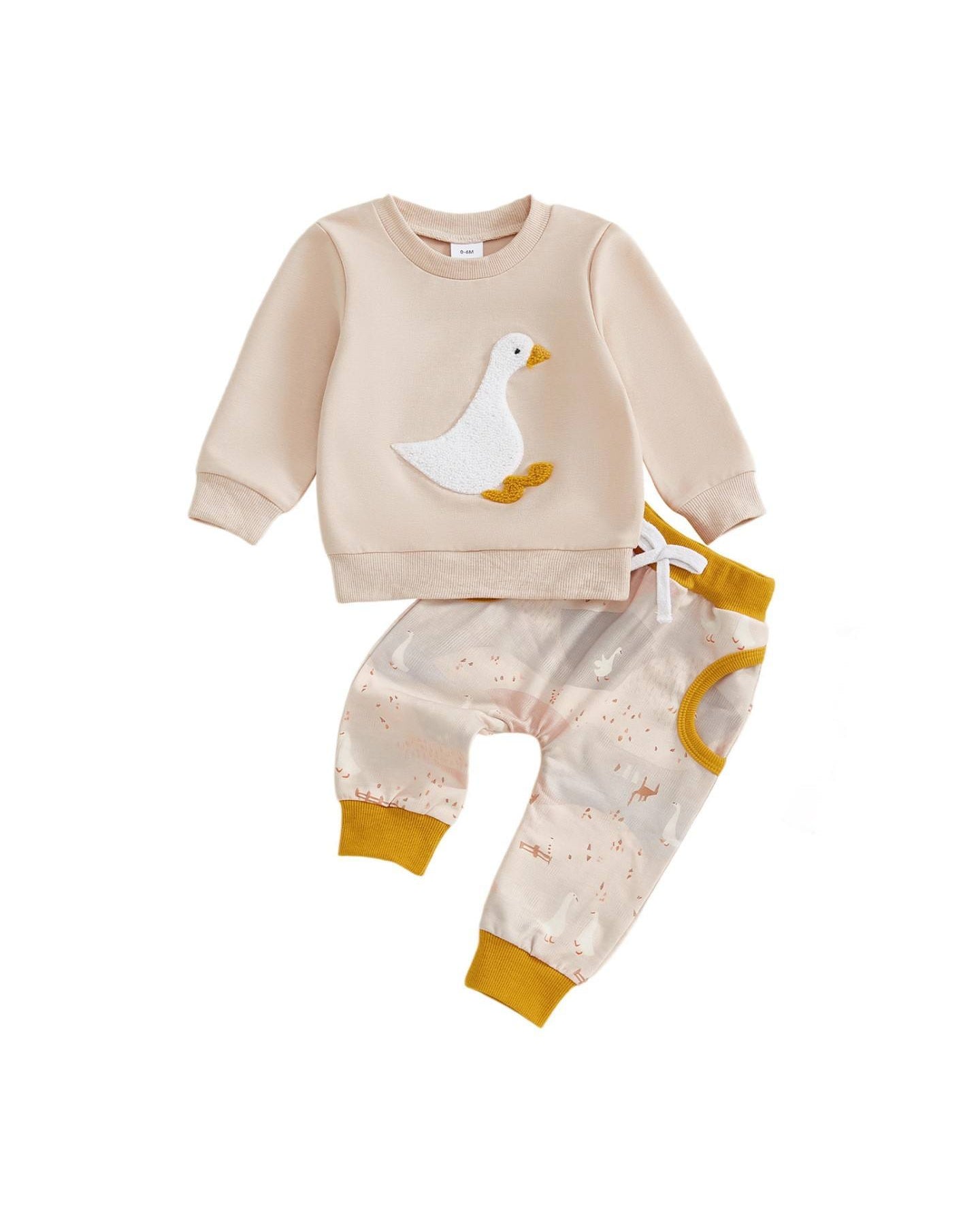 Little Goose Two-Piece Baby & Toddler Outfit A Touch of Magnolia Boutique
