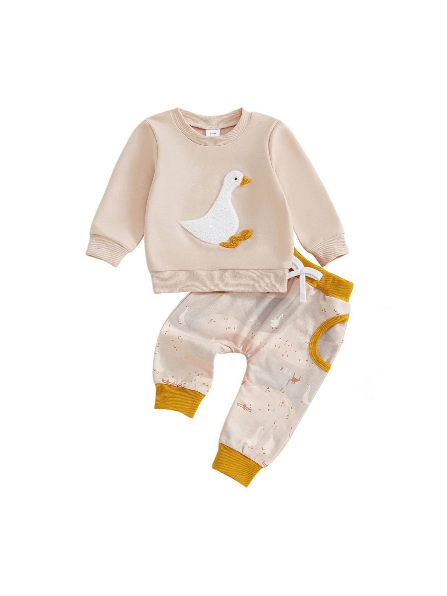 Little Goose Two-Piece Baby & Toddler Outfit A Touch of Magnolia Boutique