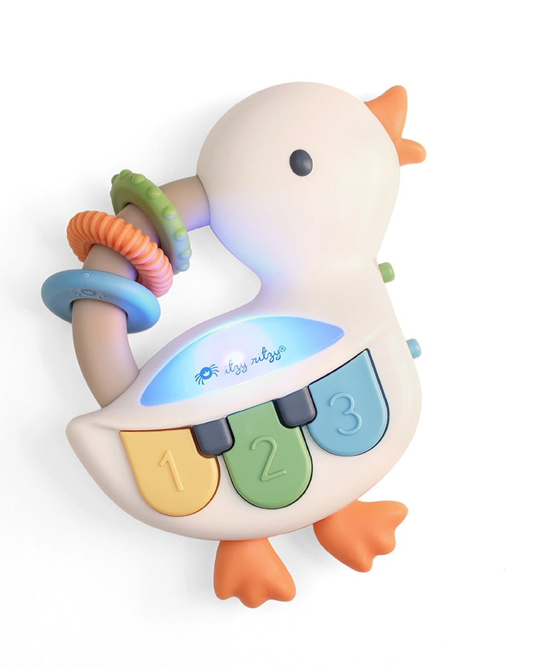 Bitzy Tunes™ - Light-Up Interactive Piano Toy Goose A Touch of Magnolia Boutique