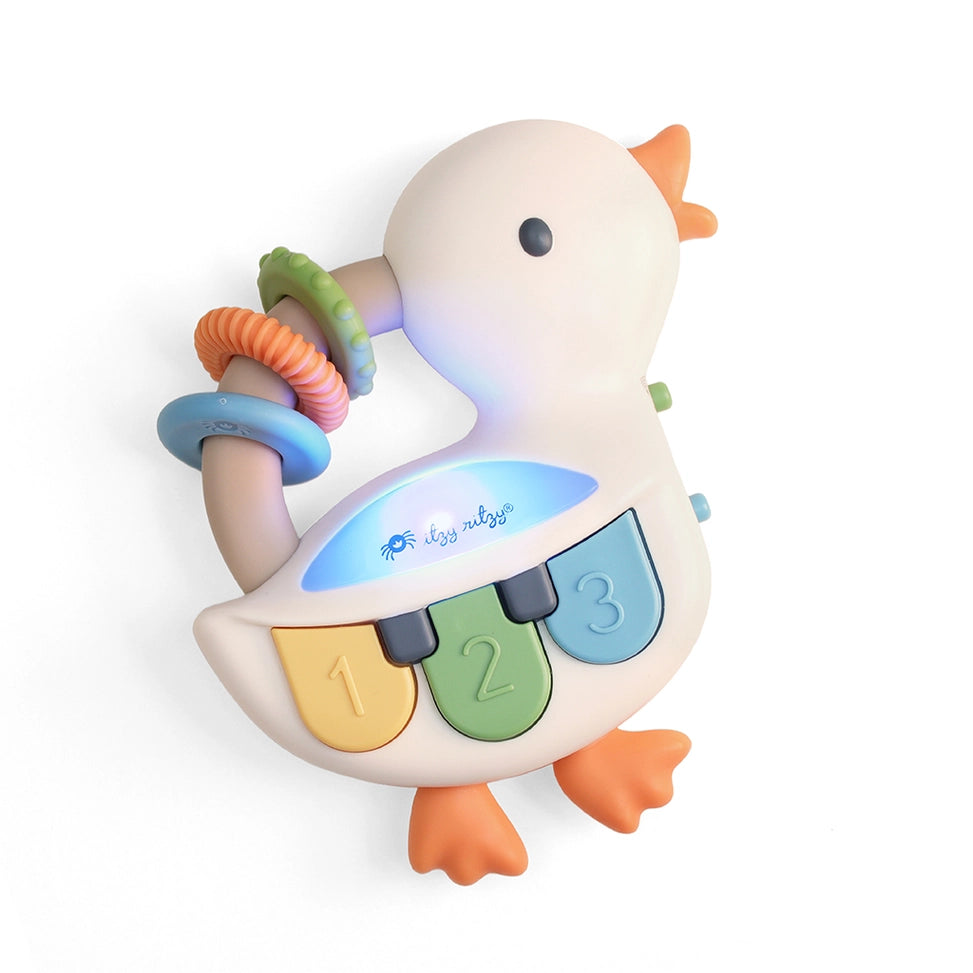 Bitzy Tunes™ - Light-Up Interactive Piano Toy Goose A Touch of Magnolia Boutique
