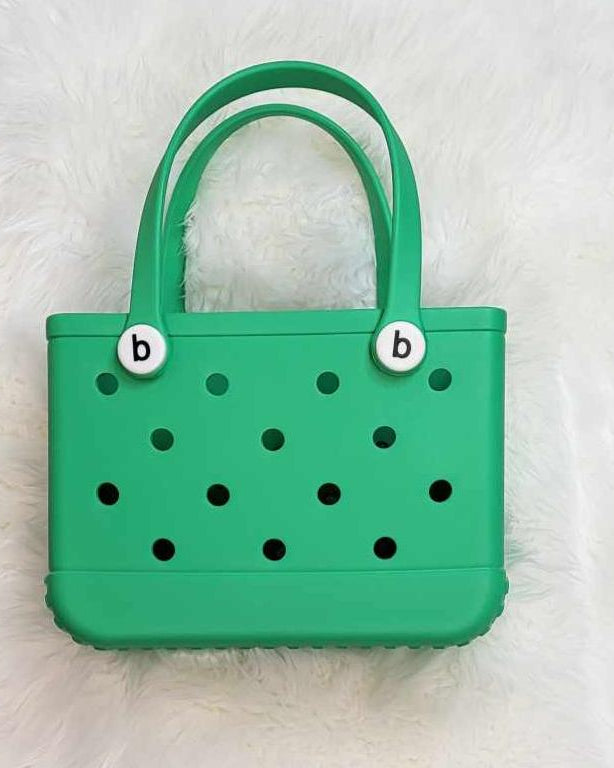Small EVA bags (multiple solid color and printed options) A Touch of Magnolia Boutique Green