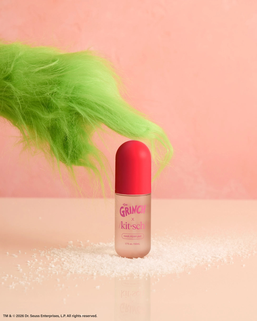 The Grinch X Kitsch Cherry Cheer Hair Perfume A Touch of Magnolia Boutique