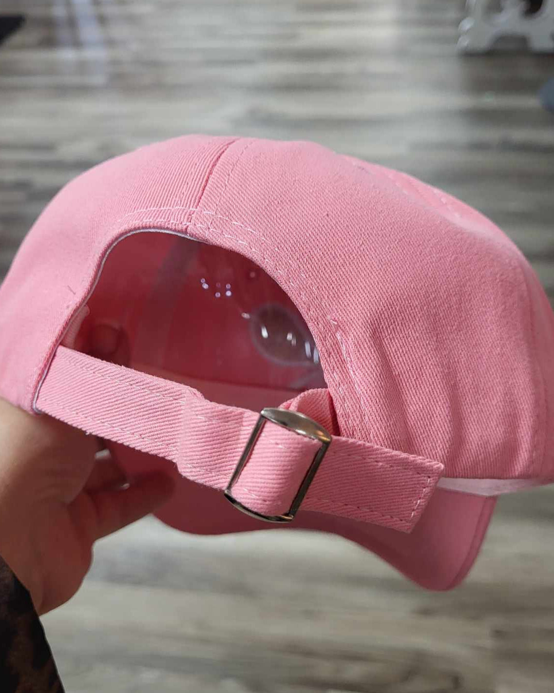 Kids Pink Hat with Bow A Touch of Magnolia Boutique