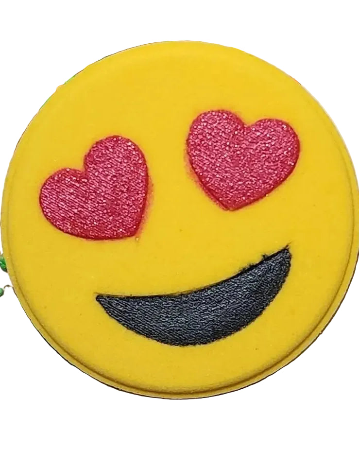 Bath Bomb Smiley Heart Eyes A Touch of Magnolia Boutique