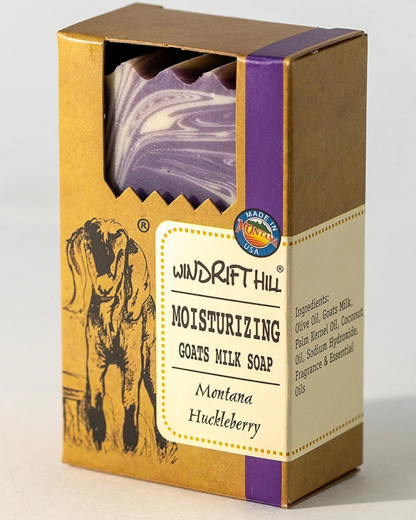 Montana Huckleberry | Goat Milk Soap A Touch of Magnolia Boutique