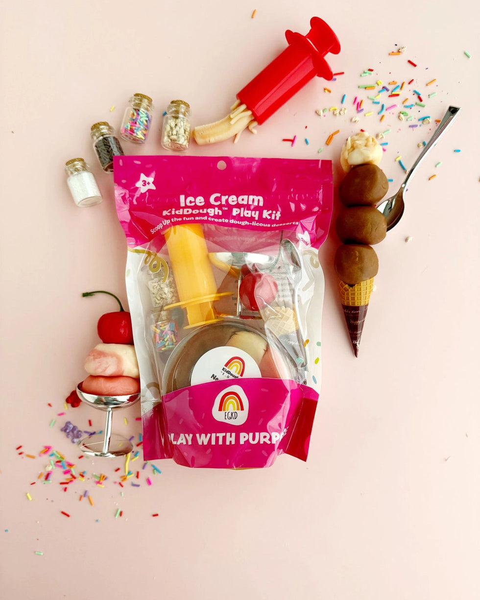 Kiddough play kit (multiple options) A Touch of Magnolia Boutique Ice Cream