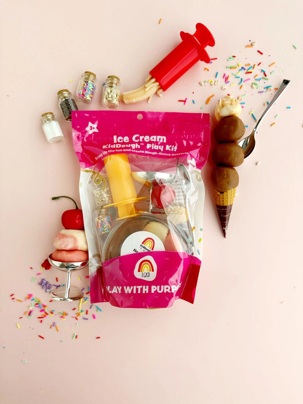 Kiddough play kit (multiple options) A Touch of Magnolia Boutique Ice Cream
