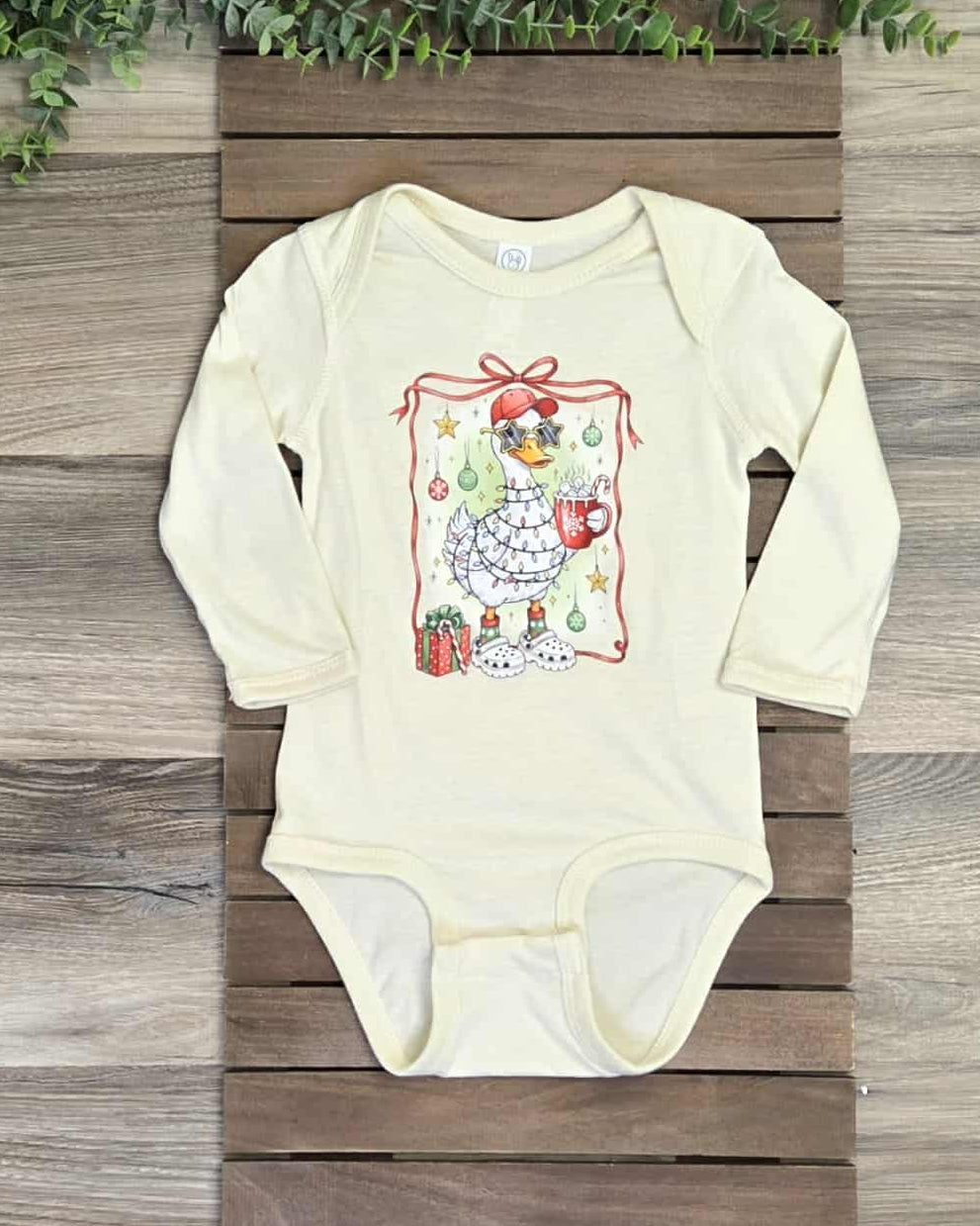 Merry Goose Infant Bodysuit A Touch of Magnolia Boutique