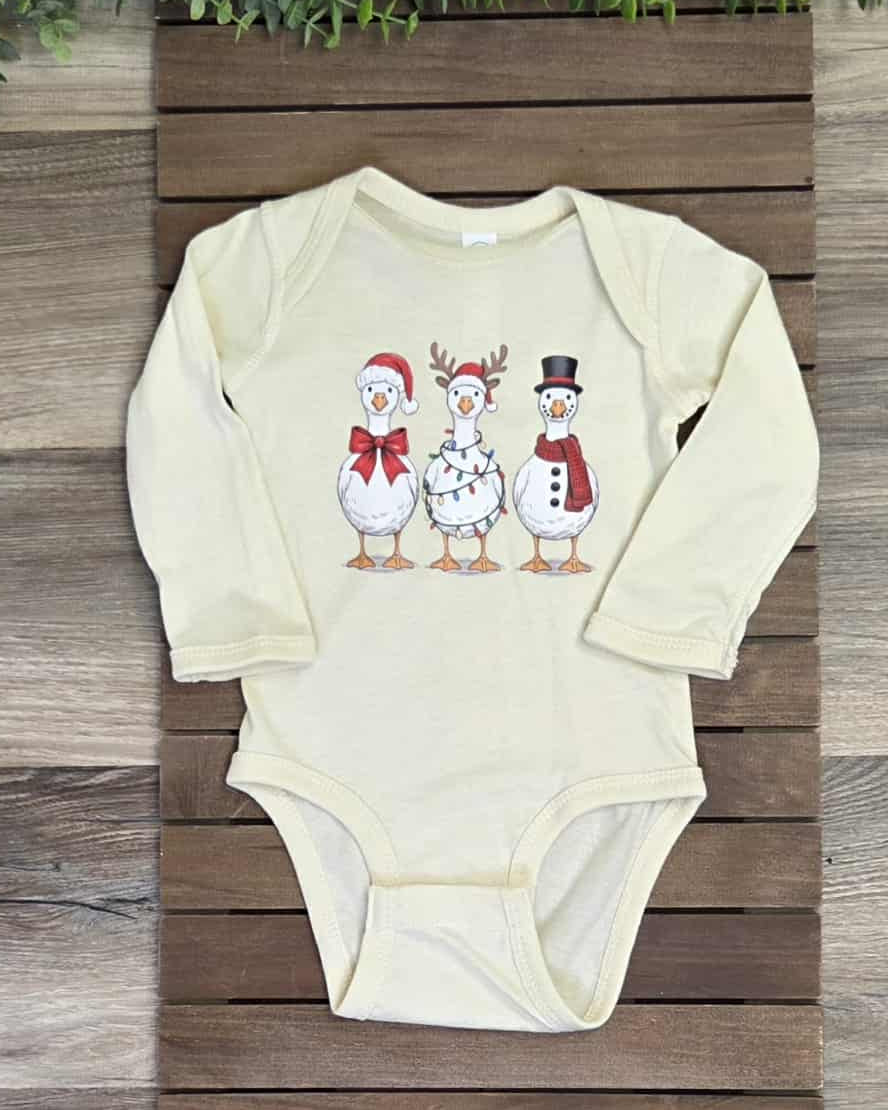 The Waddle Family Infant Bodysuit A Touch of Magnolia Boutique