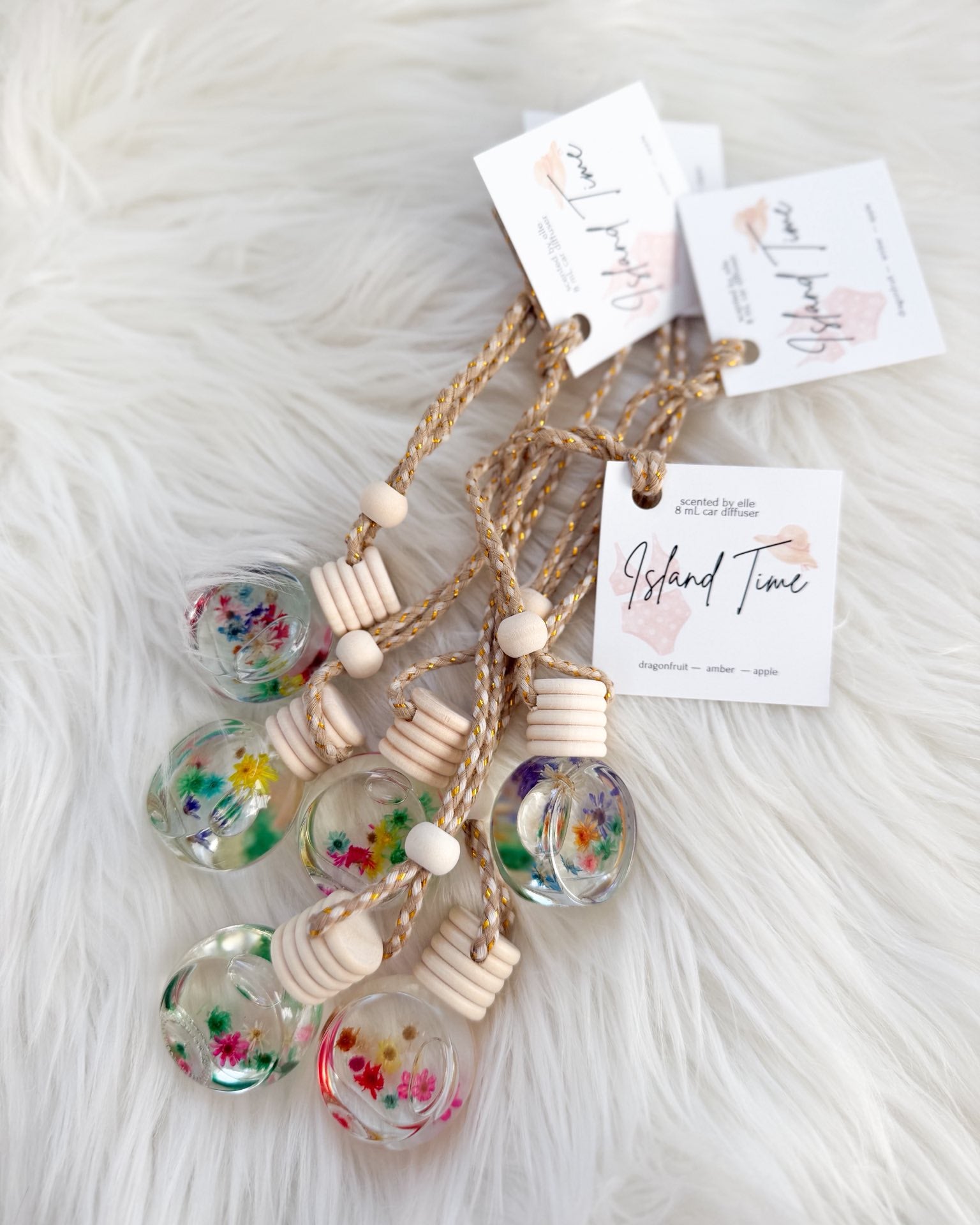 Car Diffuser (multiple scent options) A Touch of Magnolia Boutique Island Time