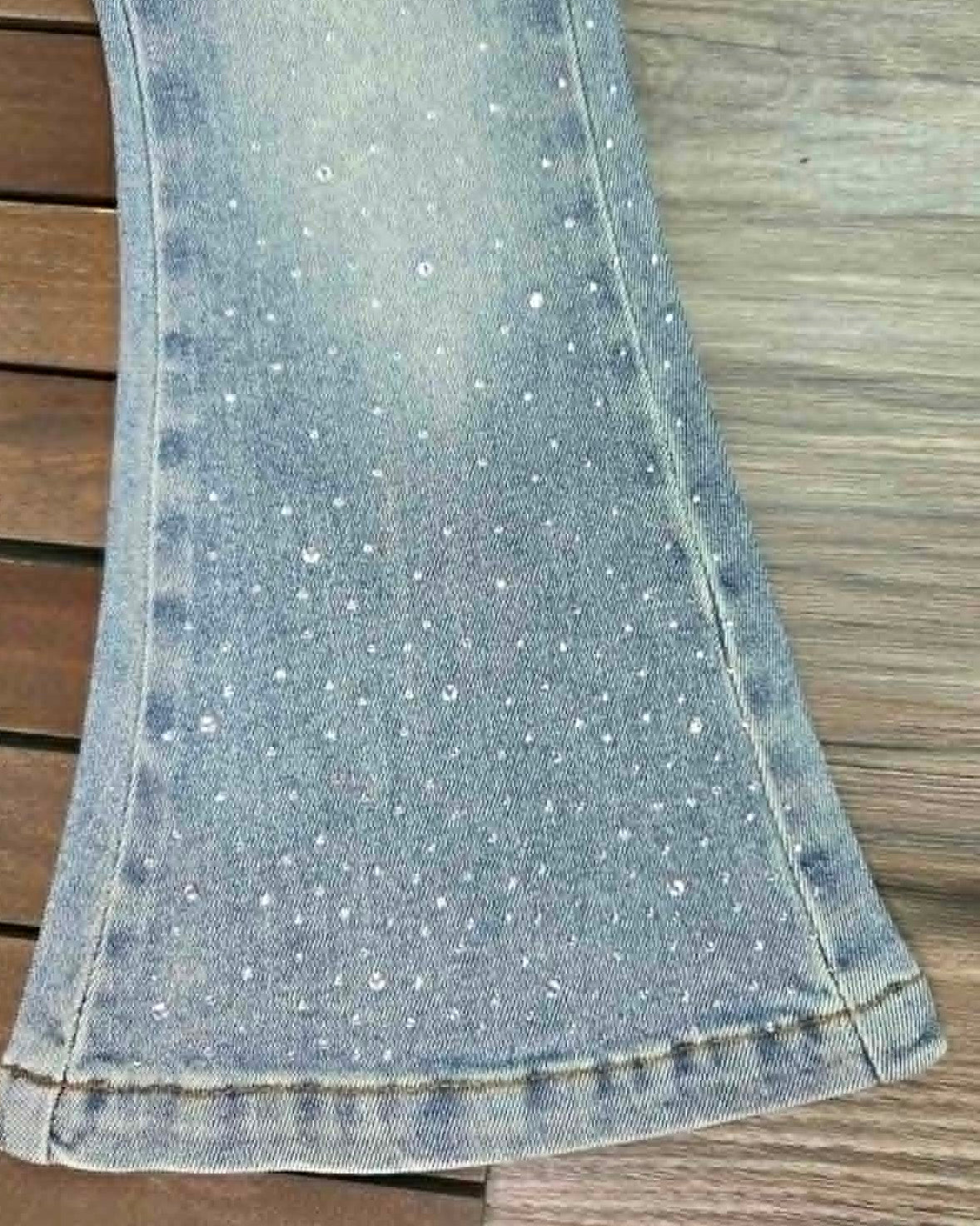 Sparkle Bootcut Jeans A Touch of Magnolia Boutique