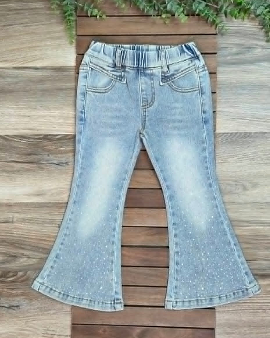 Sparkle Bootcut Jeans A Touch of Magnolia Boutique
