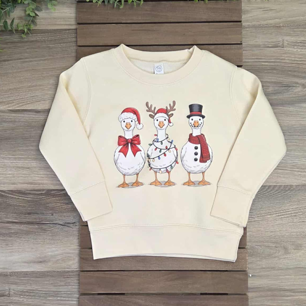 The Waddle Family Sweatshirt-Toddler and Youth A Touch of Magnolia Boutique
