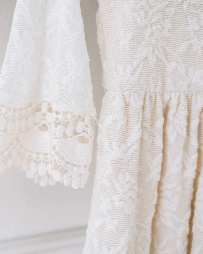 Ivory Lace Dress A Touch of Magnolia Boutique
