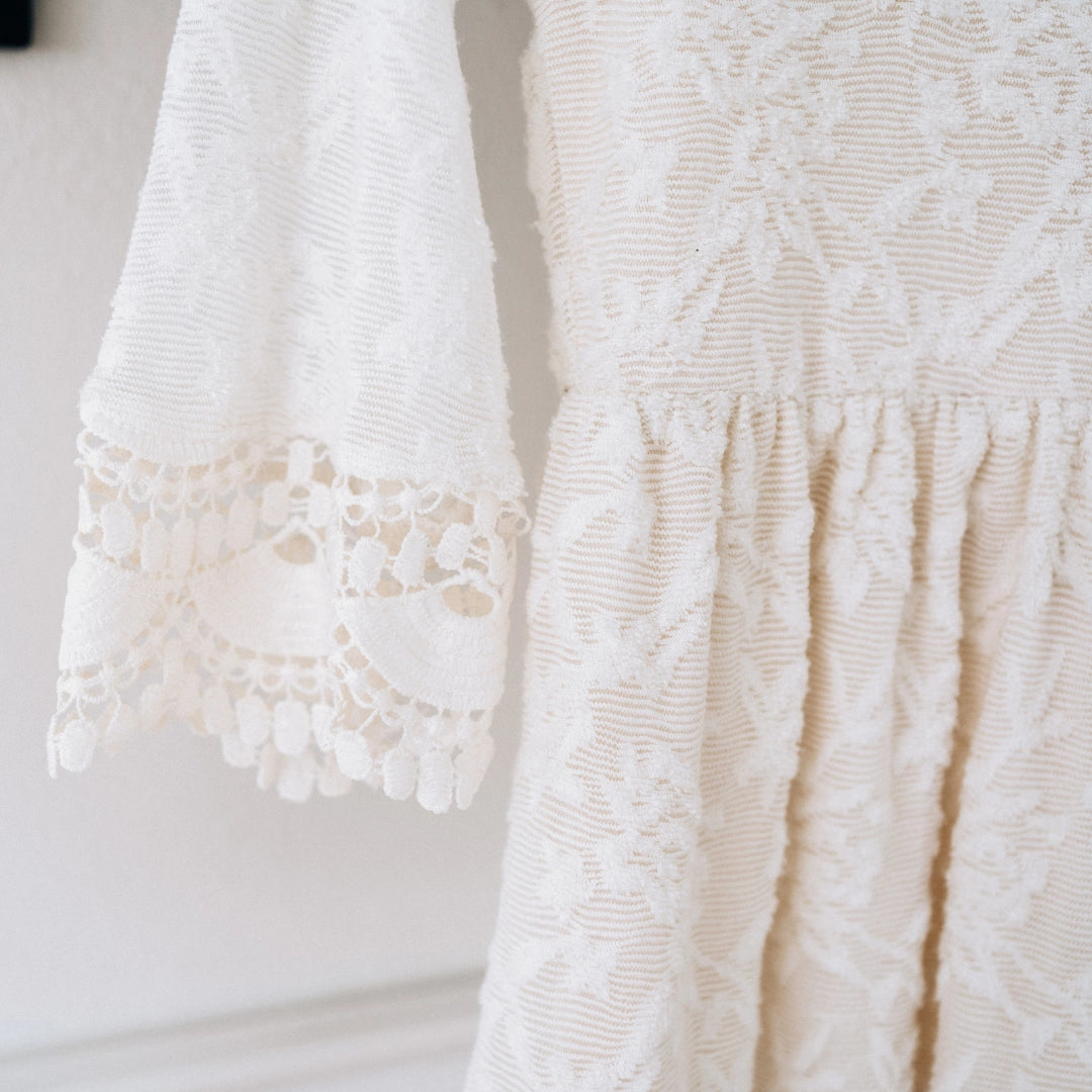 Ivory Lace Dress A Touch of Magnolia Boutique