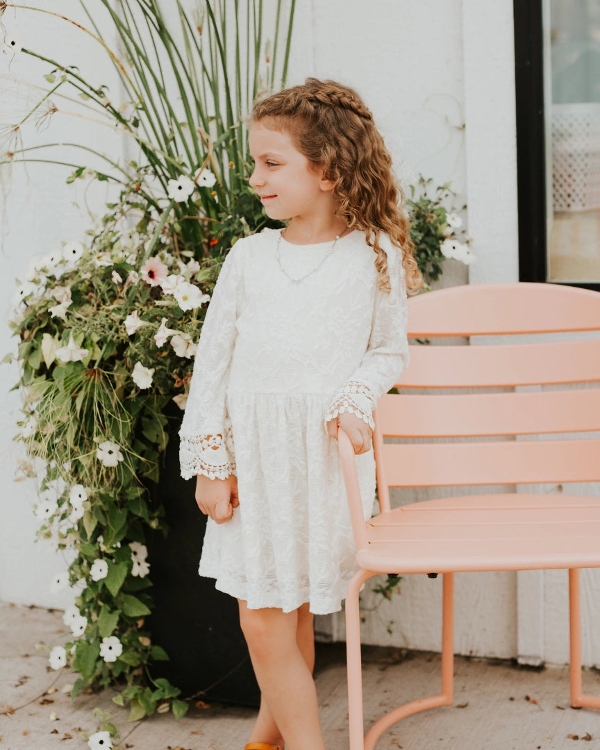 Ivory Lace Dress A Touch of Magnolia Boutique