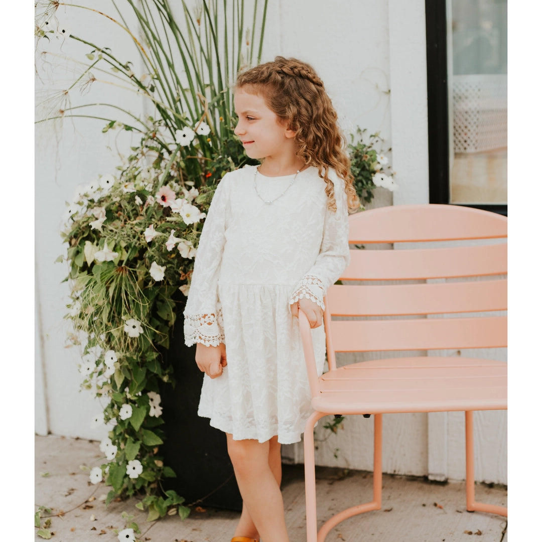 Ivory Lace Dress A Touch of Magnolia Boutique