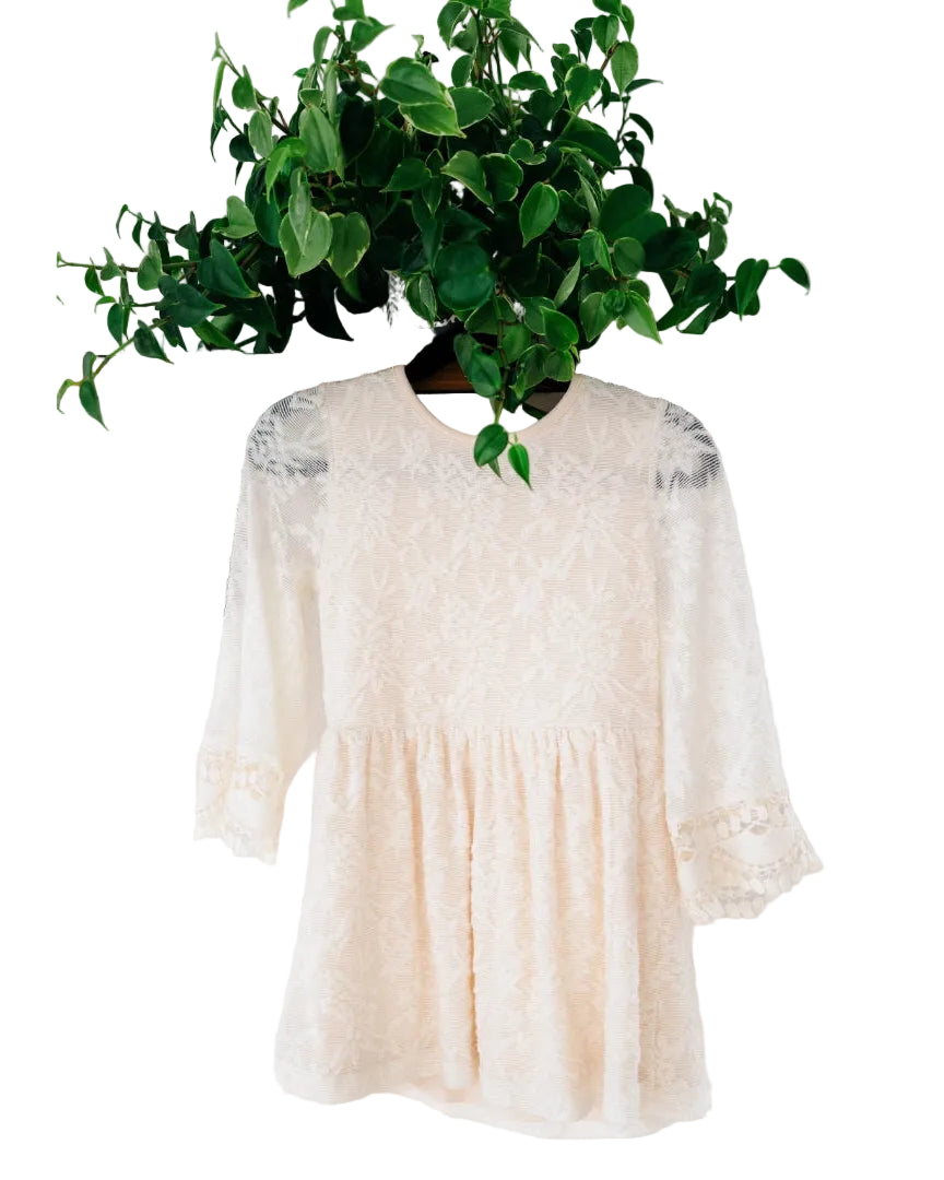 Ivory Lace Dress A Touch of Magnolia Boutique