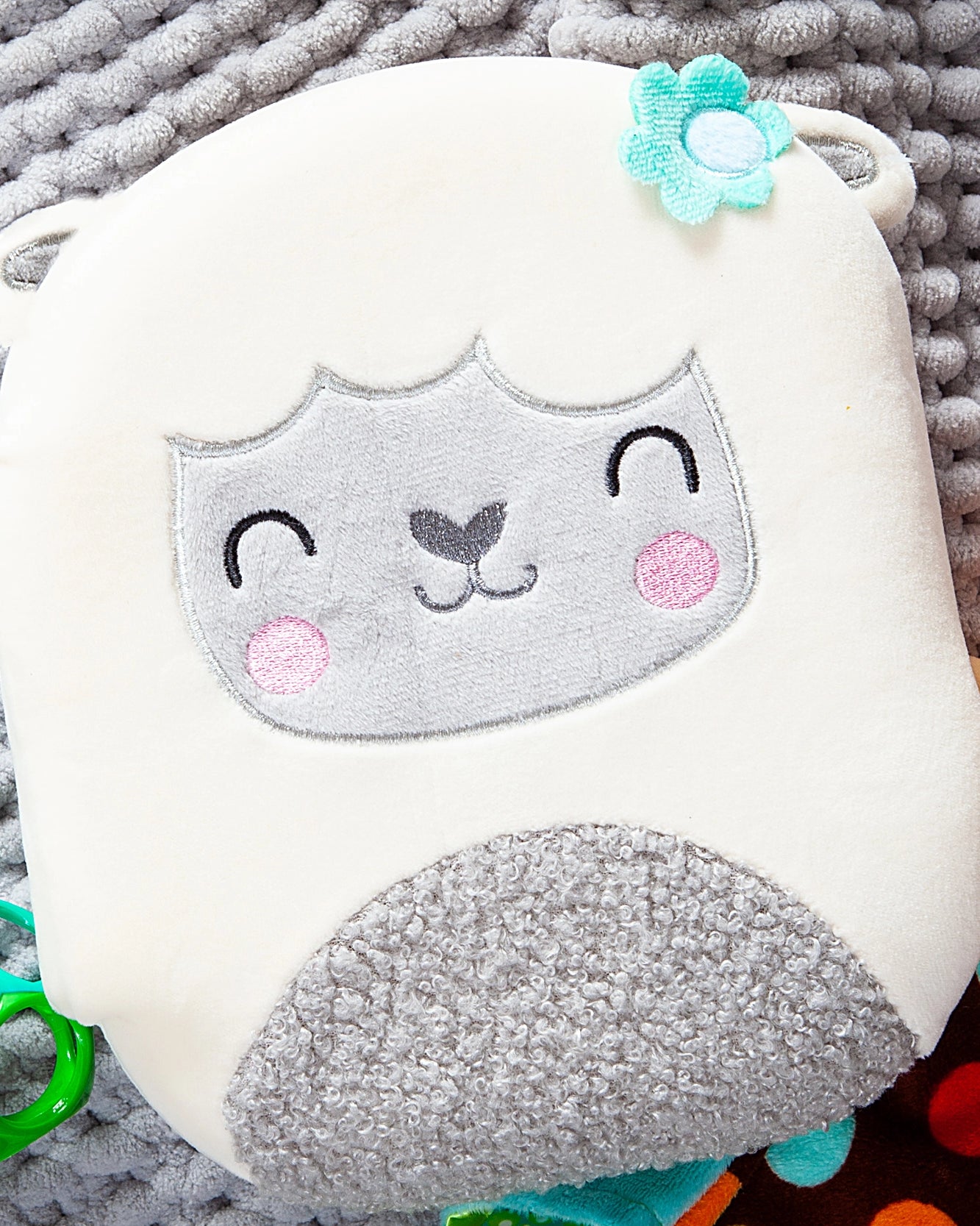 Squish and Snugg: Sweet Lamb (Plush Book) A Touch of Magnolia Boutique