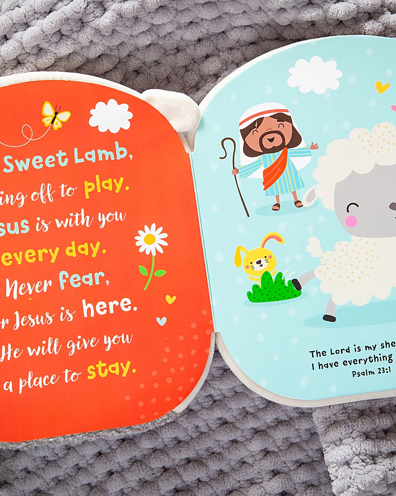 Squish and Snugg: Sweet Lamb (Plush Book) A Touch of Magnolia Boutique
