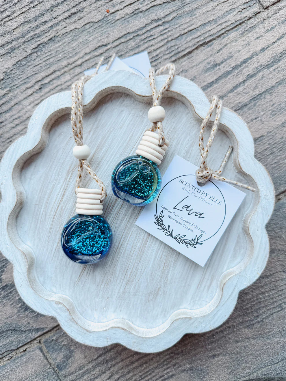 Car Diffuser (multiple scent options) A Touch of Magnolia Boutique Lava (volcano)