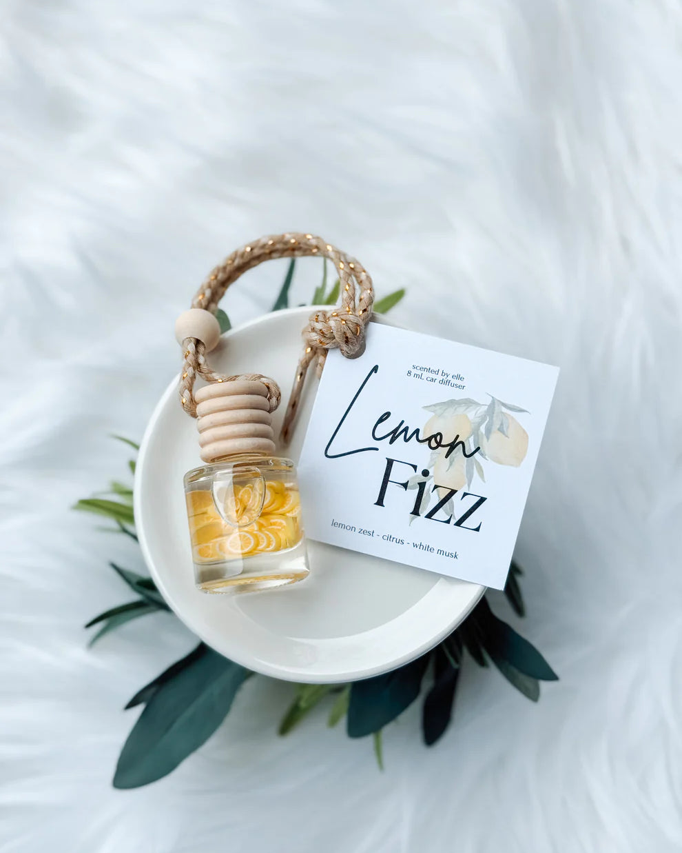 Car Diffuser (multiple scent options) A Touch of Magnolia Boutique Lemon Fizz