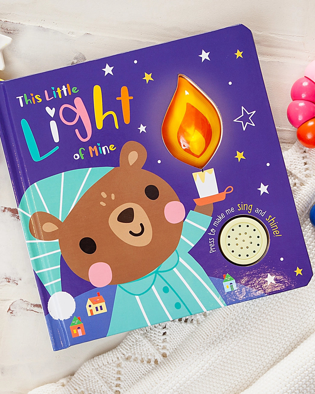 This Little Light of Mine (Board Book) A Touch of Magnolia Boutique