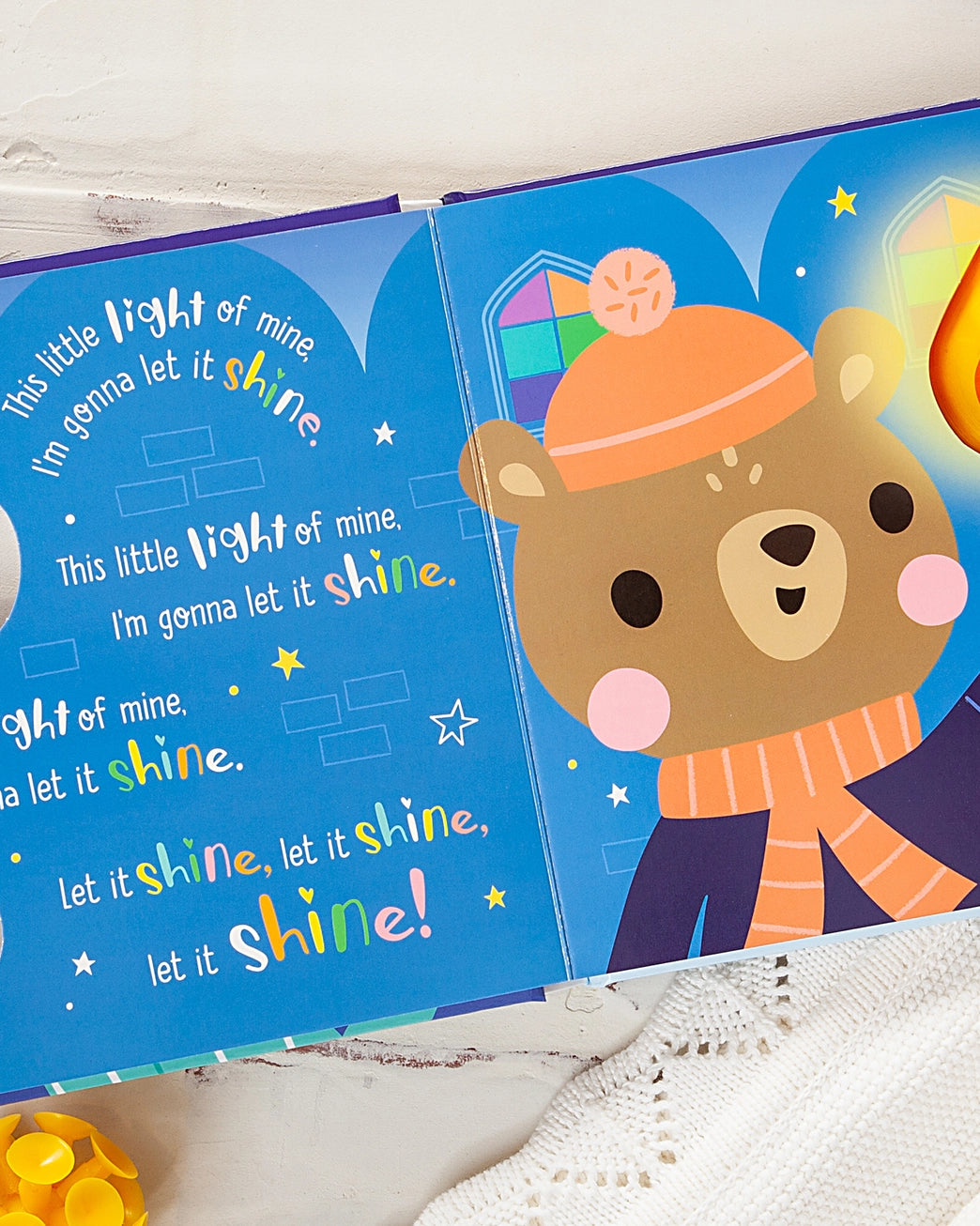 This Little Light of Mine (Board Book) A Touch of Magnolia Boutique