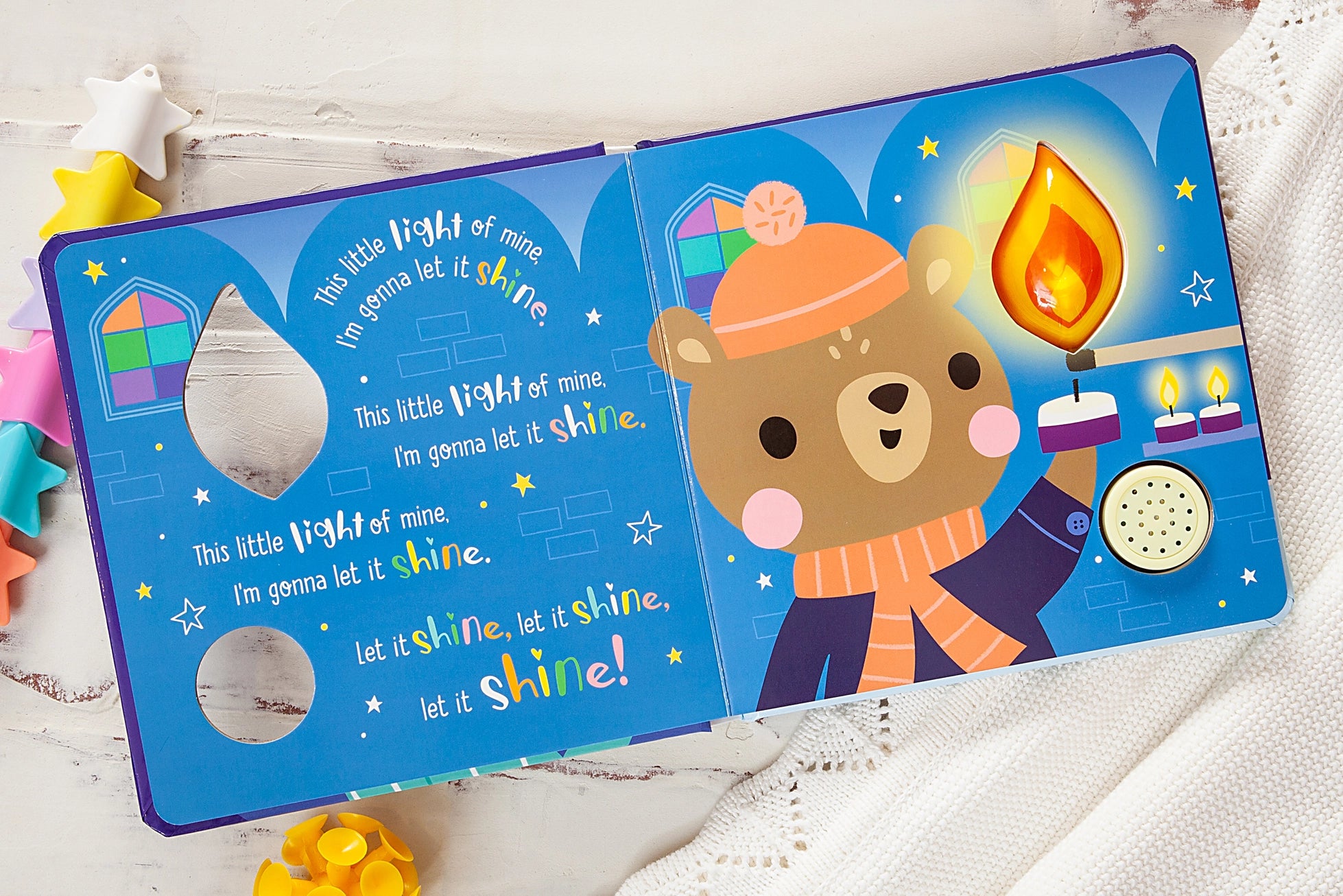 This Little Light of Mine (Board Book) A Touch of Magnolia Boutique