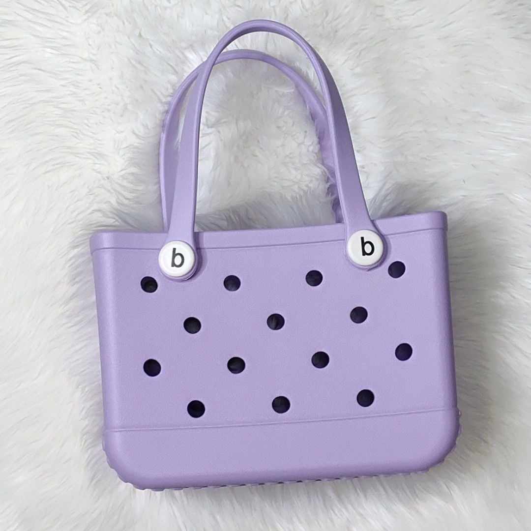 Small EVA bags (multiple color options)  A Touch of Magnolia Boutique Lt Purple  