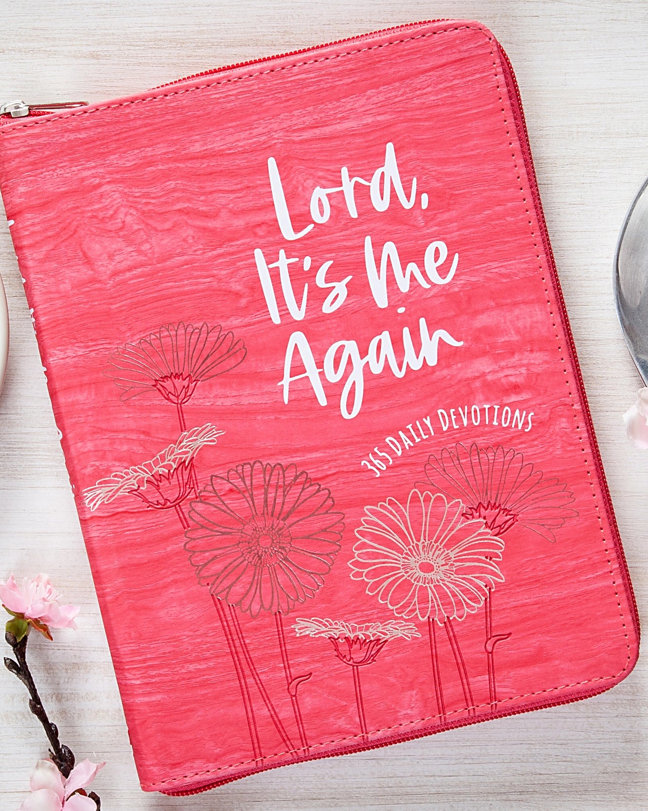 Lord, It's Me Again (Zippered Devotional) A Touch of Magnolia Boutique