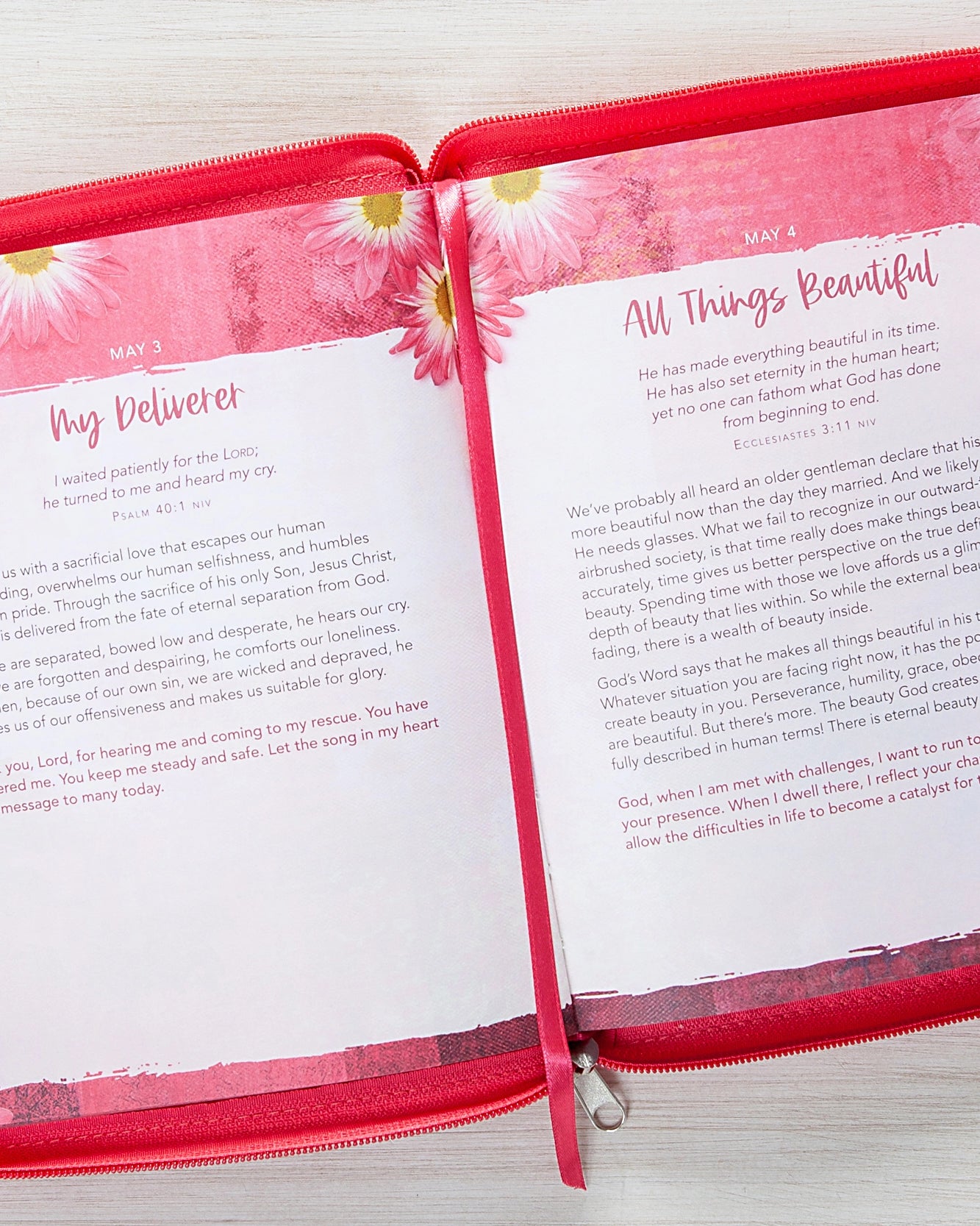 Lord, It's Me Again (Zippered Devotional) A Touch of Magnolia Boutique