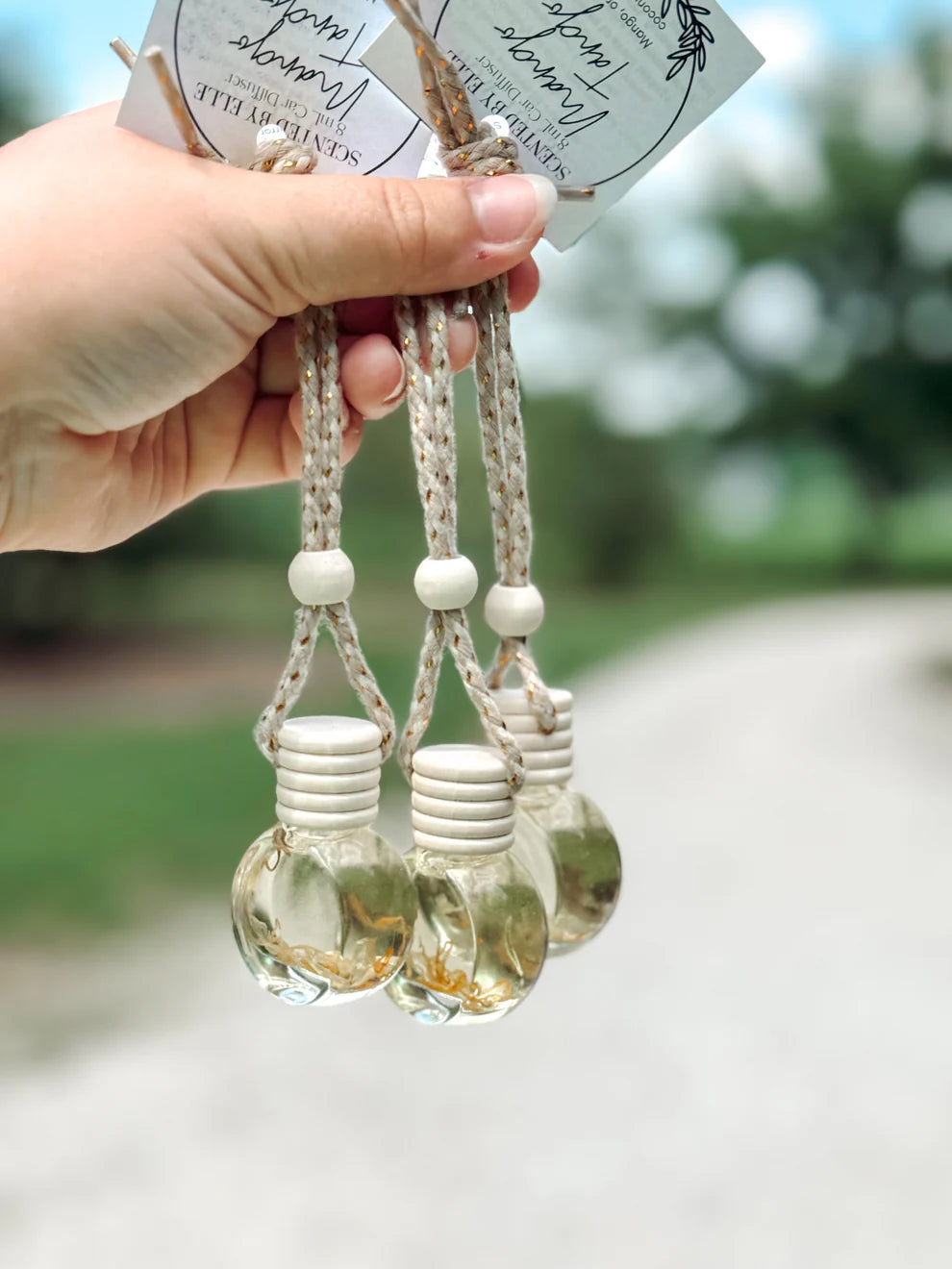 Car Diffuser (multiple scent options) A Touch of Magnolia Boutique Mango Tango