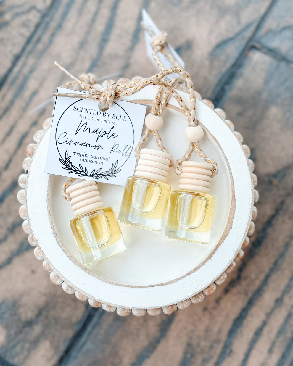 Car Diffuser (multiple scent options) A Touch of Magnolia Boutique Maple Cinnamon Roll