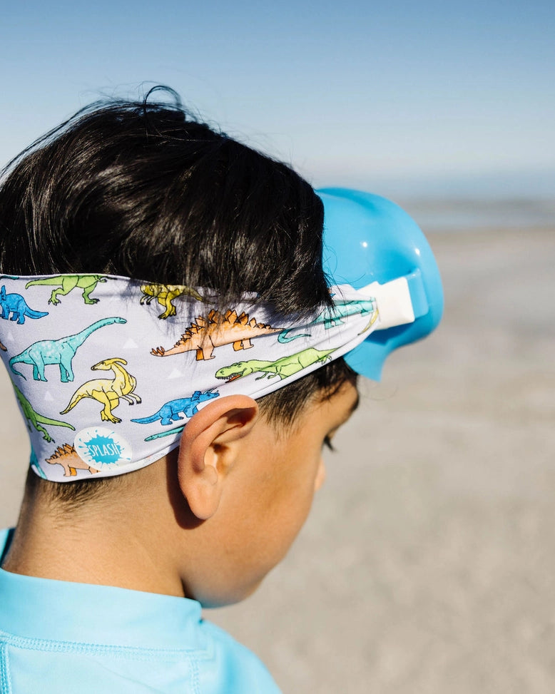 Youth Swim Mask- Dino A Touch of Magnolia Boutique