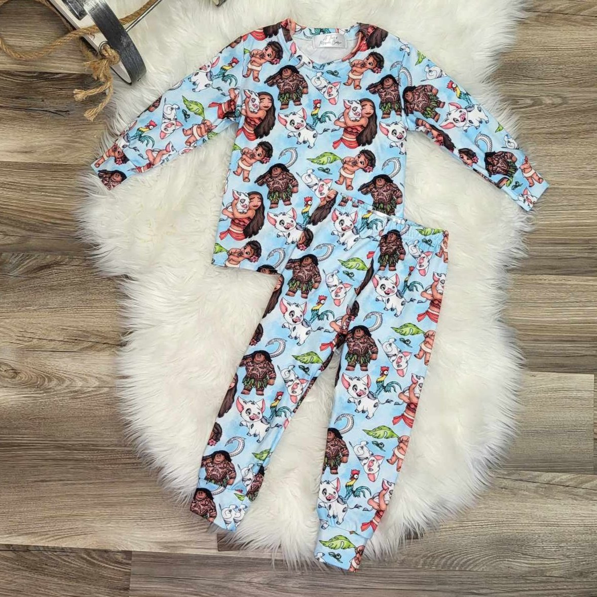 Island Movie Themed Pajama Set A Touch of Magnolia Boutique