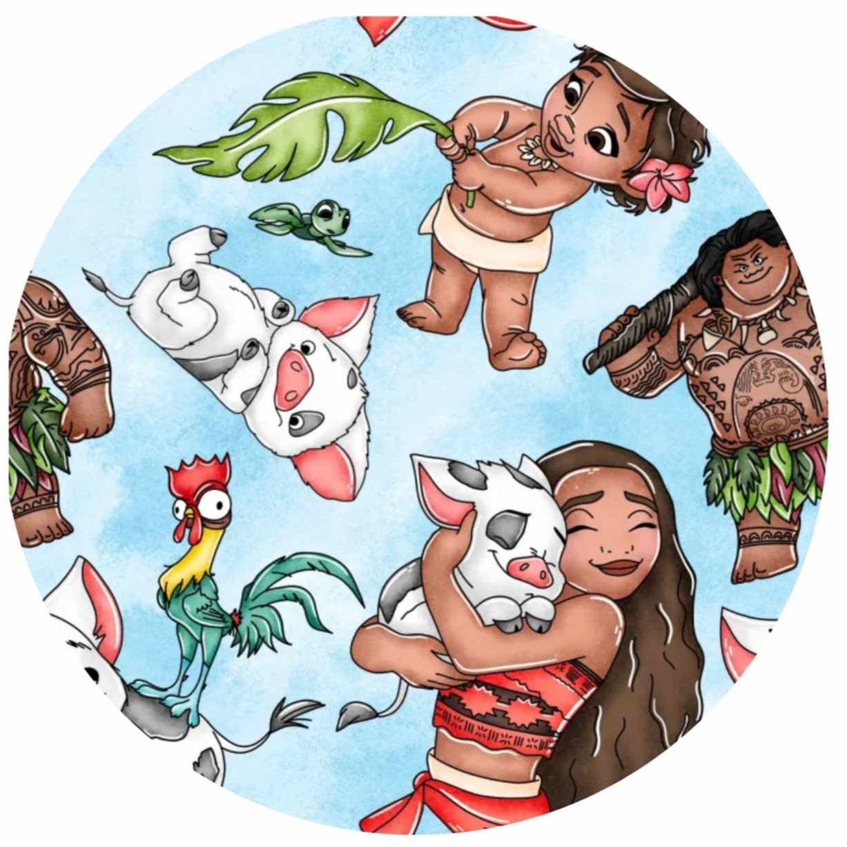 Island Movie Themed Pajama Set A Touch of Magnolia Boutique