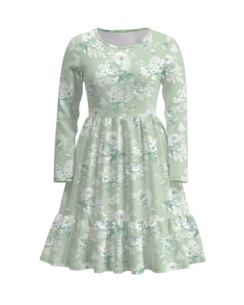 Mom & Me Floral Dress-Adult A Touch of Magnolia Boutique