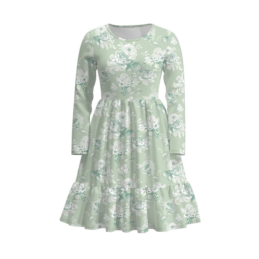 Mom & Me Floral Dress-Adult A Touch of Magnolia Boutique