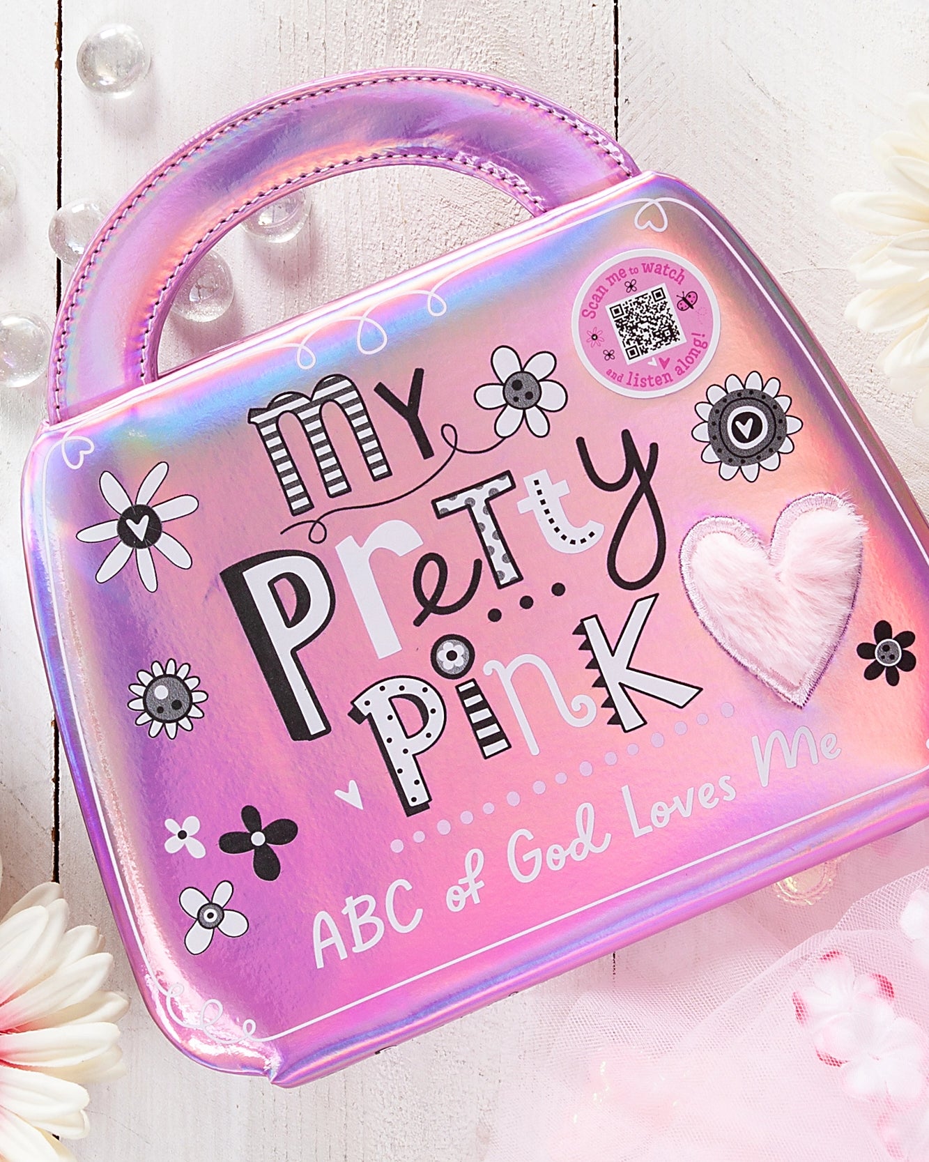 My Pretty Pink Abc of God Loves Me A Touch of Magnolia Boutique