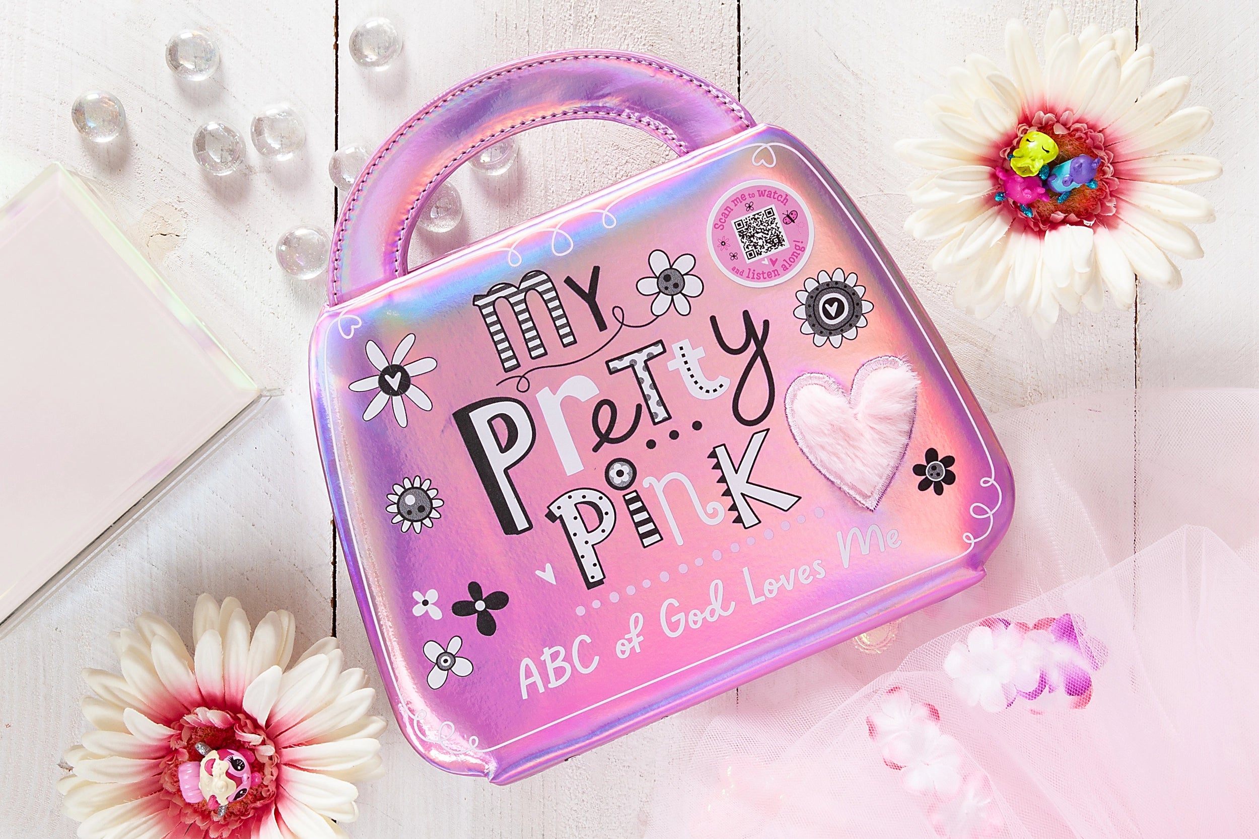My Pretty Pink Abc of God Loves Me A Touch of Magnolia Boutique