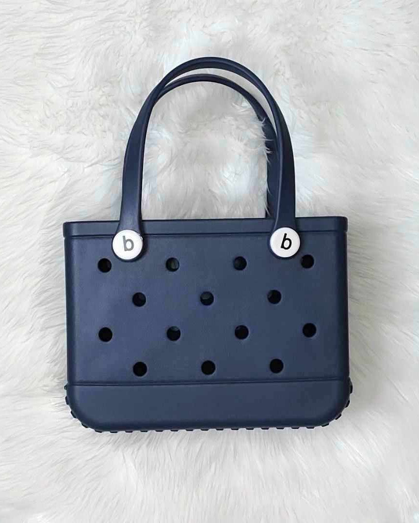 Small EVA bags (multiple solid color and printed options) A Touch of Magnolia Boutique Navy