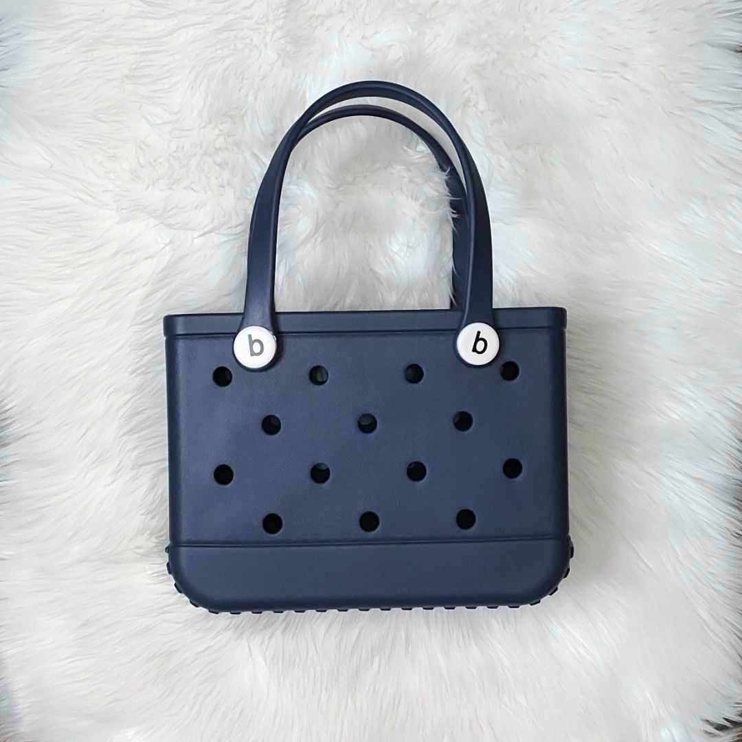 Small EVA bags (multiple solid color and printed options) A Touch of Magnolia Boutique Navy