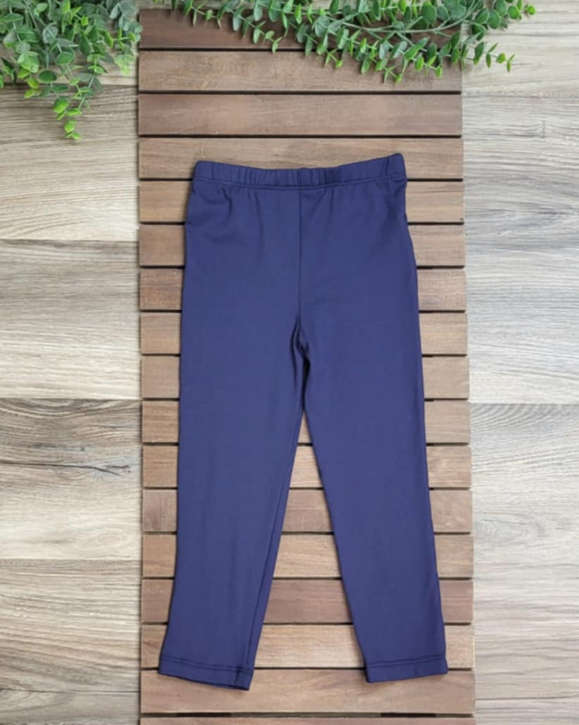 Navy Leggings A Touch of Magnolia Boutique