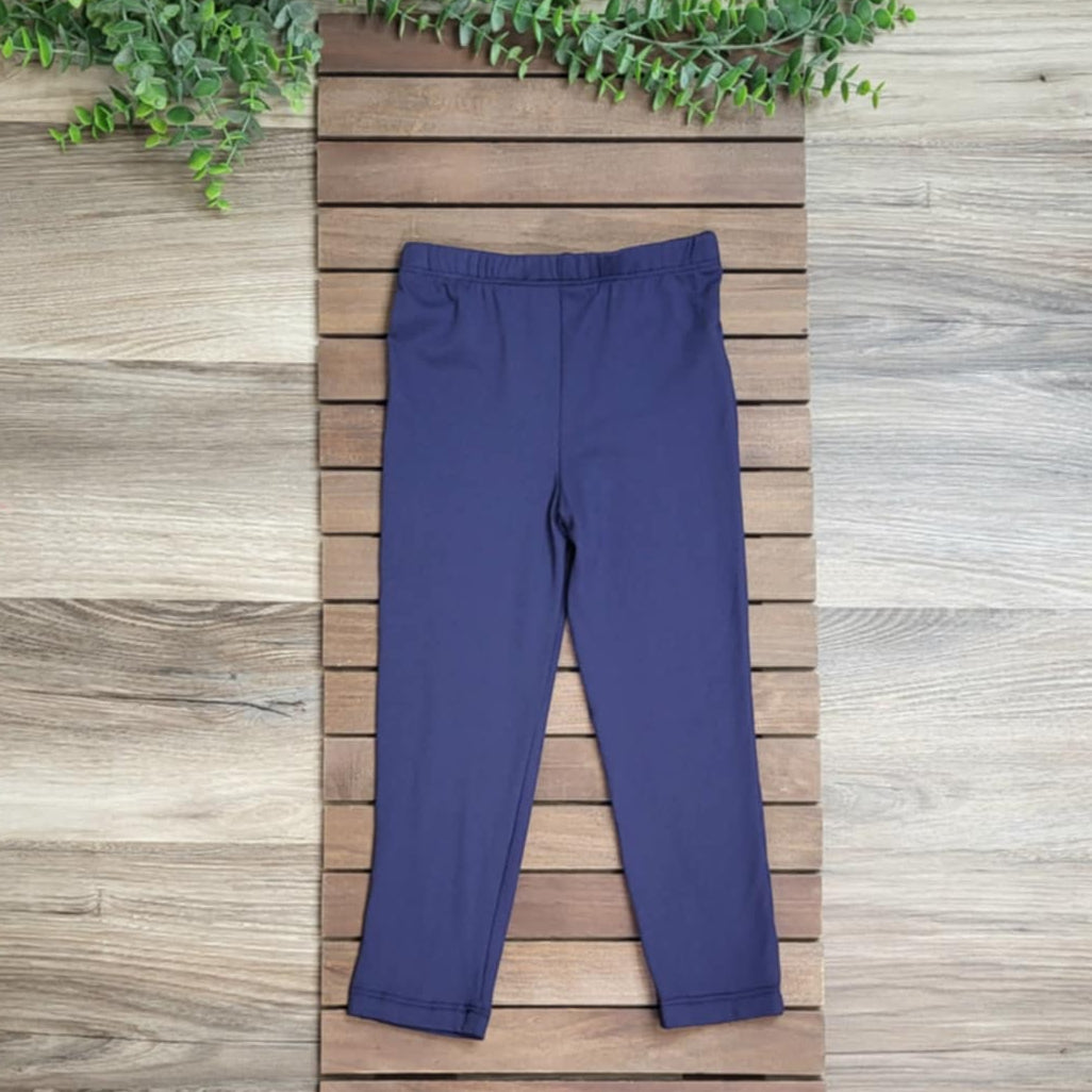 Navy Leggings A Touch of Magnolia Boutique