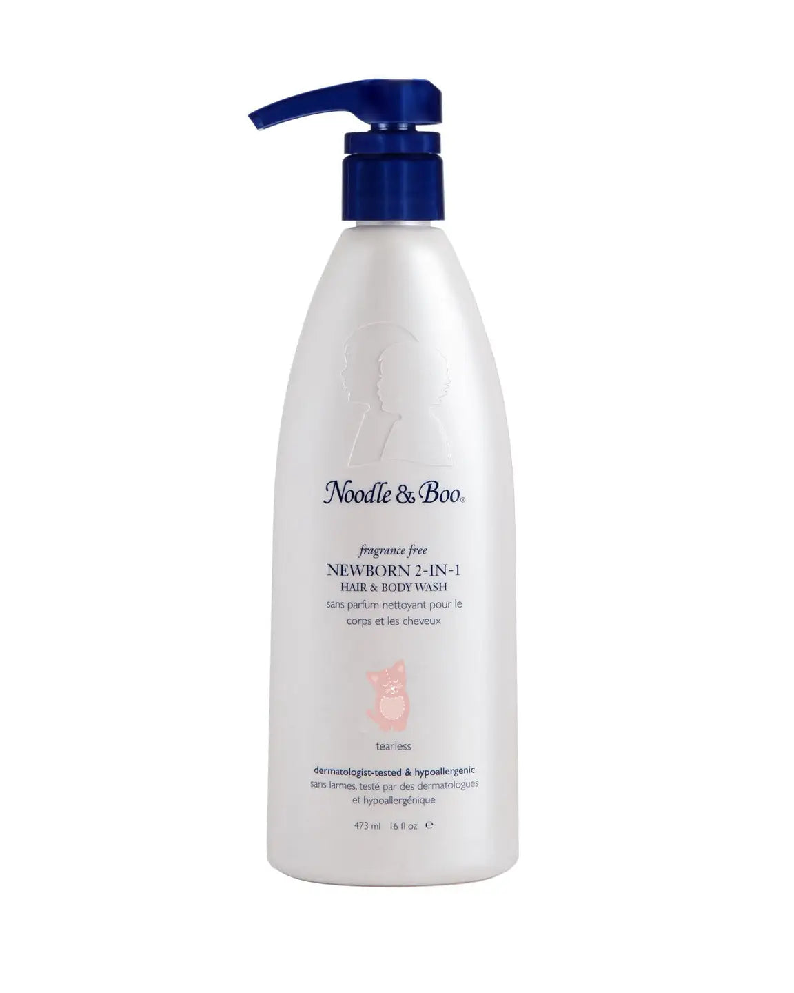 Newborn 2-in-1 Hair & Body Wash, Fragrance Free 16 ounce A Touch of Magnolia Boutique