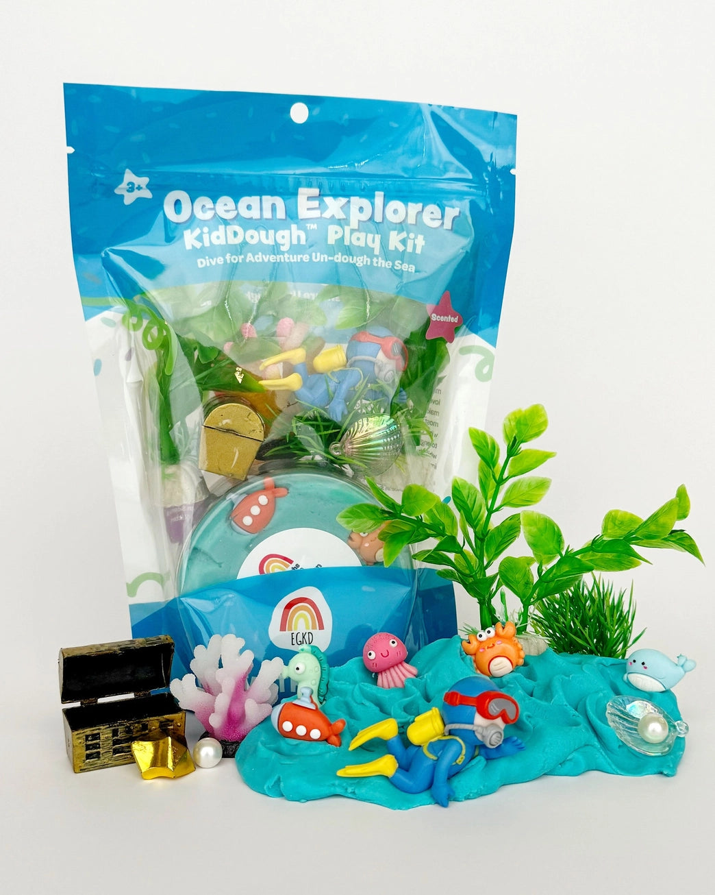 Kiddough play kit (multiple options) A Touch of Magnolia Boutique Ocean Explorer