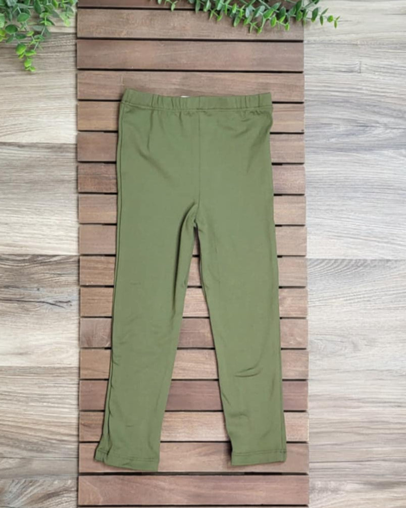 Olive Leggings A Touch of Magnolia Boutique